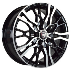 Диск литой Nz SH658 16/6,5 ET52 Bkf | Артикул WHS088824