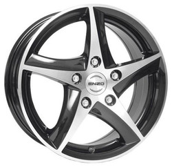 Диск литой Enzo 101 15/6,5 ET48 dark | Артикул WHS071765