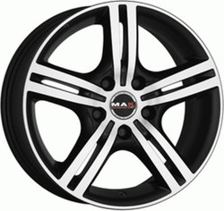 Диск литой Mak Velocity Light 16/6,5 ET40 Ice black | Артикул WHS104903