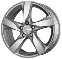 Диск литой Mak Gothenburg W 18/8 ET55 Silver | Артикул WHS069784