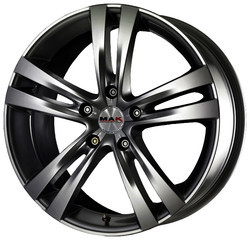 Диск литой Mak Zenith 17/7,5 ET45 Matt titanium | Артикул WHS101968