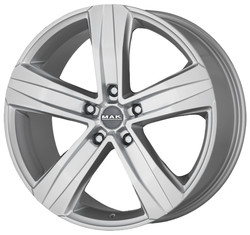 Диск литой Mak Stone5 T 18/8,5 ET50 Silber | Артикул WHS105120