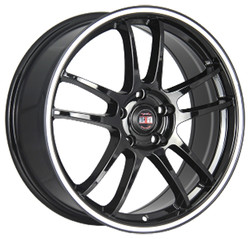Диск литой Alcasta M30 16/6,5 ET33 Bkws | Артикул WHS087688