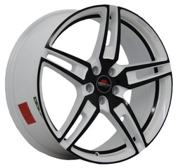Диск литой Yokatta MODEL-21 15/6 ET50 W+b+bsi | Артикул WHS086104