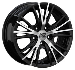 Диск литой Nz SH611 14/6 ET34 Bkf | Артикул WHS075212
