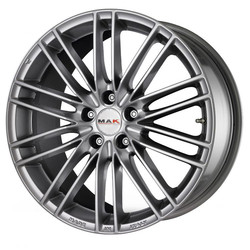 Диск литой Mak Rapide 18/8 ET42 Silver gg | Артикул WHS029136