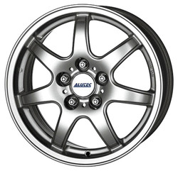 Диск литой Alutec Spyke 16/7 ET48 Polar silver | Артикул WHS062235