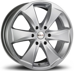 Диск литой Mak Raptor6 16/7 ET38 Silver gg | Артикул WHS063129