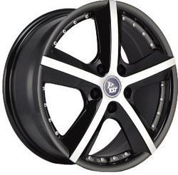 Диск литой Yst X-13 17/7 ET43 Bkf | Артикул WHS087099