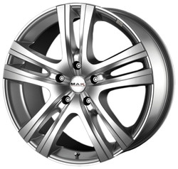 Диск литой Mak Aria 18/8 ET30 Silver | Артикул WHS069131