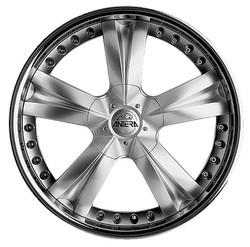 Диск литой Antera 345 18/8,5 ET48 Polar silver | Артикул WHS060133