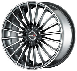 Диск литой Mak Volare 19/8 ET40 Gun metallic - mirror face | Артикул WHS059028