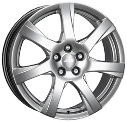 Диск литой Ats Twister 16/6,5 ET50 Sterling silver | Артикул WHS063322