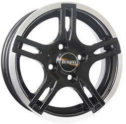 Диск литой Tech line Диск литой 419 14/5,5 ET35 Bsd | Артикул RD830665