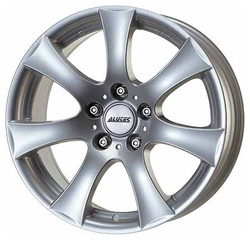 Диск литой Alutec V 18/8,5 ET45 Polar silver | Артикул WHS057728
