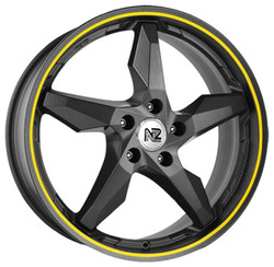 Диск литой Nz SH635 16/6,5 ET52,5 Mbys | Артикул WHS075373
