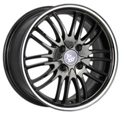 Диск литой Yst X-18 17/7 ET46 Bkws | Артикул WHS087241