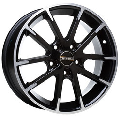 Диск литой Tech line Диск литой 617 16/6,5 ET46 Bd | Артикул RD830486