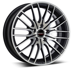 Диск литой Borbet CW4/5 17/8 ET35 Schwarz poliert matt | Артикул WHS101890