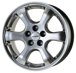 Диск литой Alutec Leon 17/8 ET35 Sterling silver | Артикул WHS057646