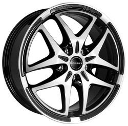 Диск литой Borbet Xb 17/7 ET54 Schwarz poliert | Артикул WHS059299