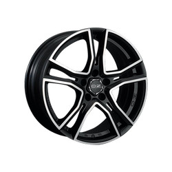 Диск литой Oz Adrenalina 17/7 ET25 Matt black + diamond cut | Артикул WHS056768