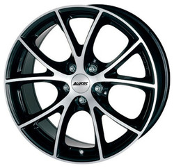 Диск литой Alutec Cult 18/8,5 ET40 Diamant black front polished | Артикул WHS057602