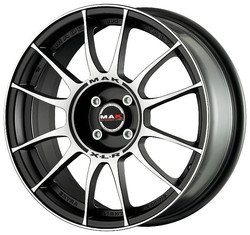 Диск литой Mak XLR 17/7 ET35 Ice black | Артикул WHS057992