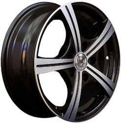 Диск литой Nz SH631 15/6 ET52,5 Bkf | Артикул WHS090489