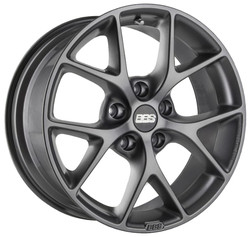 Диск литой Bbs SR 16/7 ET36 satin himalaya-grey | Артикул WHS095597
