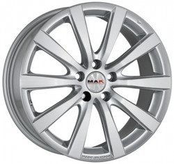 Диск литой Mak Iguan-L 17/7,5 ET32 Hyper silver | Артикул WHS098173
