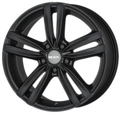 Диск литой Mak Sachsen W 16/6,5 ET42 Matt black | Артикул WHS105337