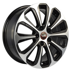 Диск литой Legeartis HND149 17/7 ET47 Bkf | Артикул WHS106338