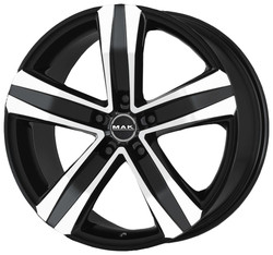 Диск литой Mak Stone5 T 20/8,5 ET50 Black mirror | Артикул WHS105121