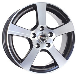 Диск литой Tech line Диск литой 601 16/6,5 ET52,5 Bd | Артикул RD830466