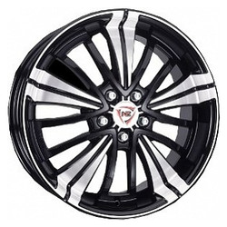 Диск литой Nz SH649 17/7 ET39 Bkf | Артикул WHS106183