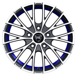 Диск литой Nz F-2 16/6,5 ET47 Bkfbsi | Артикул WHS075747