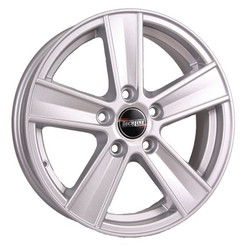 Диск литой Tech line Диск литой 604 16/6,5 ET50 S | Артикул RD831777