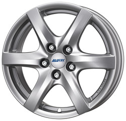 Диск литой Alutec Blizzard 15/6 ET38 Polar silver | Артикул WHS057245