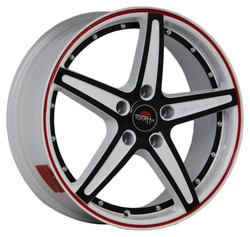 Диск литой Yokatta MODEL-11 16/6,5 ET50 W+b+rs+bsi | Артикул WHS086408
