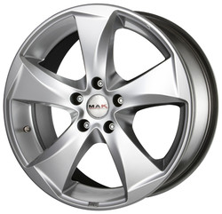 Диск литой Mak Raptor5 17/8 ET40 Silver gg | Артикул WHS058096