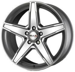 Диск литой Mak Stern 18/9 ET50 Silver | Артикул WHS058180