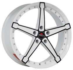 Диск литой Yokatta MODEL-10 15/6 ET39 W+b | Артикул WHS086467