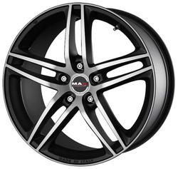 Диск литой Mak Variante 17/8 ET50 Ice black | Артикул WHS057973
