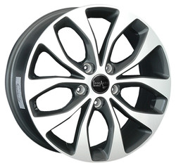 Диск литой Legeartis HND128 17/6,5 ET48 Bkf | Артикул WHS092873