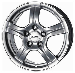 Диск литой Alutec Helix 15/6,5 ET18 Polar silver | Артикул WHS057288