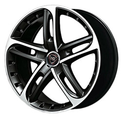 Диск литой Nz SH676 18/8 ET42 Bkf | Артикул WHS090362