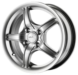 Skad Диск R14 Скад 5.5J 4х100 et38/67.1 Стинг Алм. | Артикул 1260005