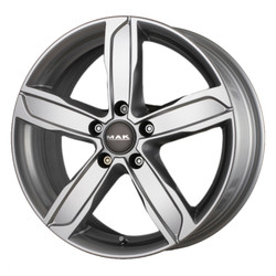 Диск литой Mak Stadt W 16/7 ET30 Silver | Артикул WHS066748