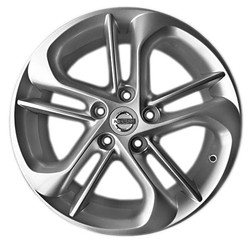 Диск литой Legeartis NS107 17/6,5 ET40 Sil | Артикул WHS081345
